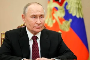 Tổng thống Nga Vladimir Putin. (Ảnh: KREMLIN.RU)