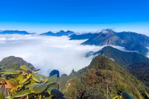 Vẻ đẹp thiên nhiên hùng vĩ là lợi thế lớn của du lịch Lai Châu. (Ảnh: THU HÀ)