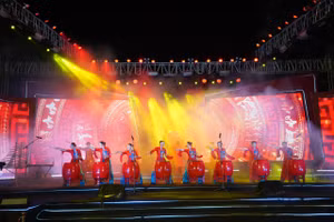 Những tiết mục văn nghệ đặc sắc trong chương trình nghệ thuật kỷ niệm 80 năm ra đời “Đề cương về văn hóa Việt Nam”.