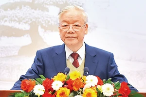 Tổng Bí thư Nguyễn Phú Trọng. (Ảnh THỦY NGUYÊN)