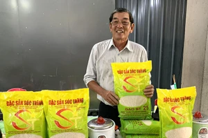Gạo ST 25 là một trong 6 loại gạo Việt Nam được vinh danh gạo ngon nhất thế giới năm 2023.