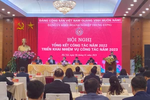 Toàn cảnh hội nghị.