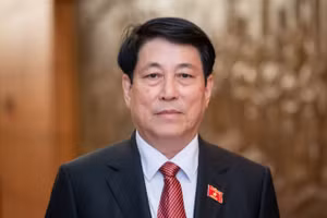 Chủ tịch nước Lương Cường. (Ảnh: THỦY NGUYÊN)