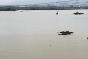 Thanh Hóa phát lệnh báo động III trên sông Yên.