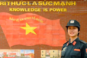 Bước chân lan tỏa hòa bình