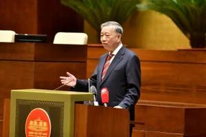 Tổng Bí thư Tô Lâm phát biểu chỉ đạo Hội nghị. (Ảnh: ĐĂNG KHOA)