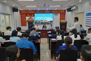 Quang cảnh hội thảo. 