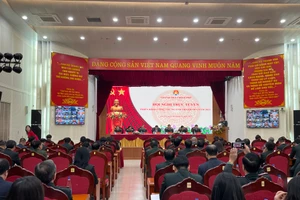 Quang cảnh hội nghị.