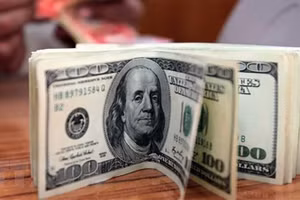 Đồng USD. (Ảnh: AFP/TTXVN)
