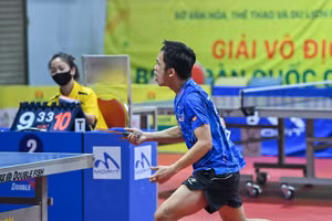 Những khoảnh khắc ăn mừng ấn tượng của vận động viên bóng bàn