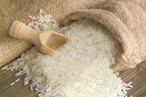 Giá gạo Việt Nam đang ở mức cao.