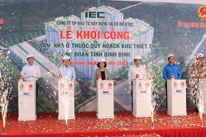 Dự án nhà ở thuộc Khu thiết chế công đoàn tỉnh Bình Định với mục tiêu xây dựng khu nhà ở dành riêng cho công nhân, đoàn viên công đoàn, người lao động đang làm việc trong các khu công nghiệp.