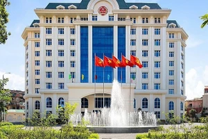 Trụ sở Tổng cục Thuế.