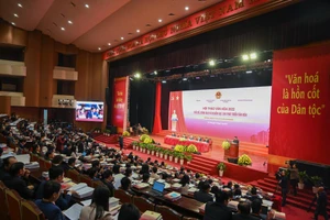 [Ảnh] Khai mạc Hội thảo Văn hóa 2022