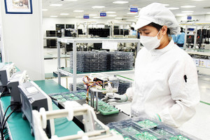 FDI duy trì nhịp độ tích cực