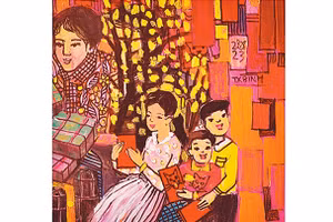 Minh họa: TRẦN XUÂN BÌNH