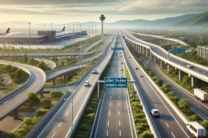 Đề xuất xây cao tốc từ sân bay Long Thành đến Hồ Tràm