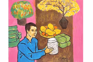 Minh họa: LÊ ANH VÂN