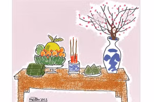 Minh họa: ĐẶNG TIẾN