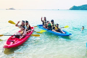 Thanh Lân, mùa biển gọi