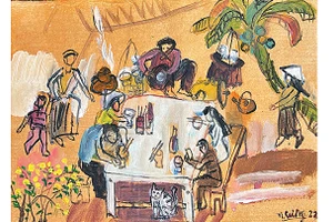 Minh họa: NGUYỄN NGHĨA CƯƠNG