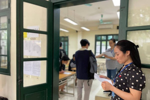 Gấp rút chuẩn bị cho kỳ thi tốt nghiệp THPT