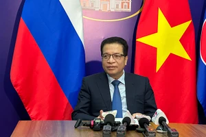 Đại sứ Đặng Minh Khôi. (Ảnh: THÙY VÂN)