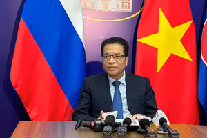 Đại sứ Đặng Minh Khôi. (Ảnh: THÙY VÂN)