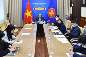 Việt Nam đóng góp tích cực trong ASEAN trên nhiều cương vị. (Ảnh BỘ NGOẠI GIAO)