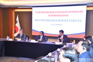 Quang cảnh buổi gặp gỡ.