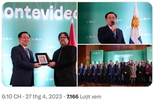 Dư luận Uruguay về chuyến thăm của Chủ tịch Quốc hội Vương Đình Huệ