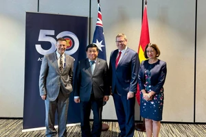 Bộ trưởng Kế hoạch và Đầu tư Nguyễn Chí Dũng tham gia các hoạt động xúc tiến song phương tại Australia.