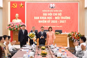 Đại hội Chi bộ Ban Khoa học-Môi trường, Báo Nhân Dân thành công tốt đẹp