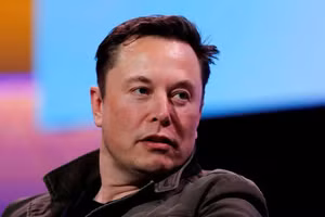 Giám đốc điều hành (CEO) hãng xe điện Tesla Elon Musk. (Ảnh: Reuters)