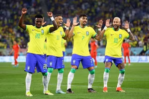[Ảnh] Nhìn lại World Cup ngày thứ 16: Không còn đại diện châu Á tại vòng tứ kết