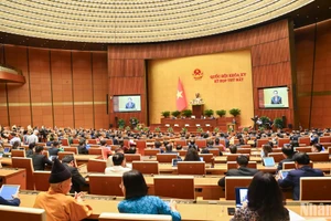 Bế mạc Kỳ họp thứ 7, Quốc hội khóa XV