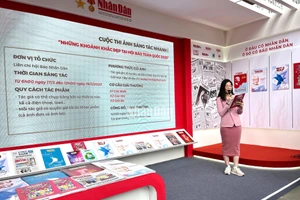 Đối tượng tham gia Cuộc thi ảnh là các nhiếp ảnh gia chuyên nghiệp và không chuyên, cũng như công chúng tham dự Hội báo.