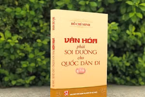 Cuốn sách "Văn hóa phải soi đường cho quốc dân đi" vừa được Nhà xuất bản Chính trị quốc gia Sự thật ấn hành.