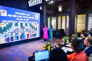 [Ảnh] Toàn cảnh Vòng Chung kết Giải thưởng Hành động vì Cộng đồng