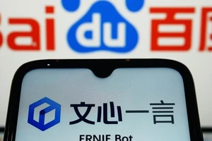 Theo Baidu, Ernie là một mô hình ngôn ngữ lớn do AI cung cấp được giới thiệu vào năm 2019. (Nguồn: Getty Images)