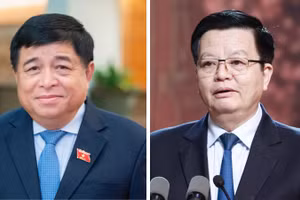 Quốc hội phê chuẩn đề nghị bổ nhiệm các ông Nguyễn Chí Dũng và Mai Văn Chính giữ chức Phó Thủ tướng Chính phủ nhiệm kỳ 2021-2026. 