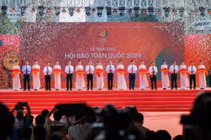 [Ảnh] Khai mạc Hội Báo toàn quốc năm 2024