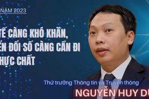Kinh tế càng khó khăn, chuyển đổi số càng cần đi vào thực chất