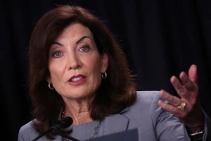 Thống đốc bang New York Kathy Hochul. (Ảnh: Reuters)