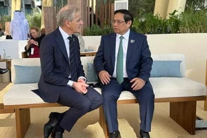 Thủ tướng Chính phủ Phạm Minh Chính và Thủ tướng Na Uy Jonas Gahr Store.