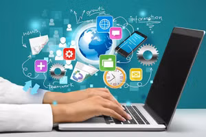 Chuyển đổi số báo chí, xuất bản là nhu cầu cấp thiết trong bối cảnh Cách mạng công nghiệp 4.0 và sự bùng nổ của công nghệ số. (Ảnh: minh họa)