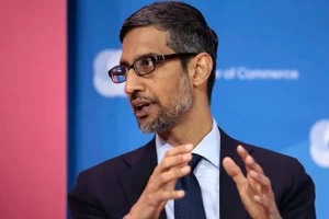Giám đốc điều hành của Google, ông Sundar Pichai. (Ảnh: Getty Images)
