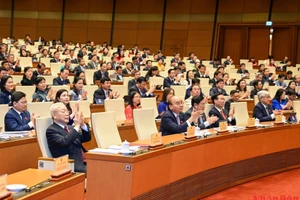 Quốc hội yêu cầu khắc phục tồn tại, hạn chế, tạo chuyển biến mạnh mẽ trong công tác quản lý nhà nước