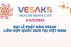 [Infographic] Đại lễ Phật đản Vesak Liên hợp quốc 2025 tại Việt Nam 