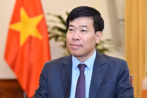 Thứ trưởng Ngoại giao Nguyễn Mạnh Cường. (Ảnh: Báo Thế giới và Việt Nam) 